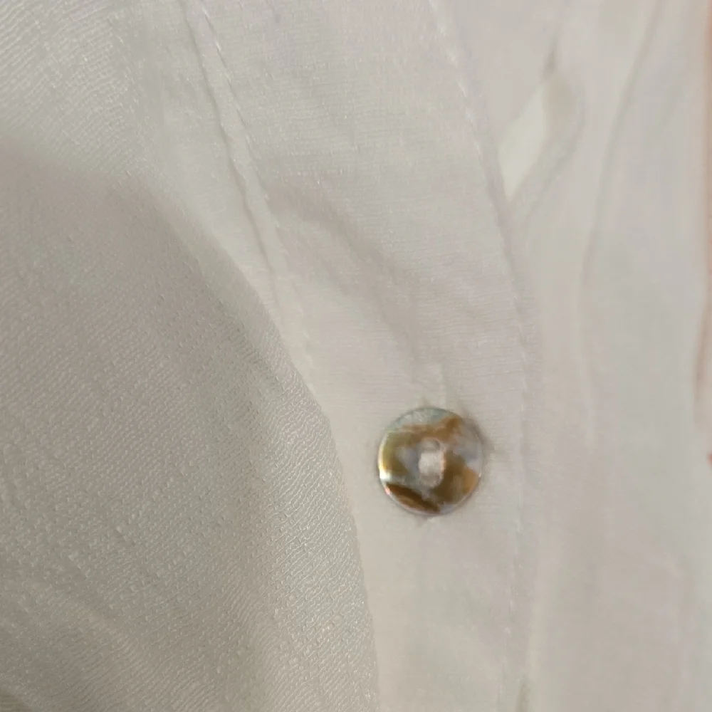 Ember Ruffle Button-Down Blouse - Picture 9 of 12